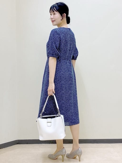  beni_gingerさんの「Reflect｜シフォンスリーブワンピース」を使ったコーディネート