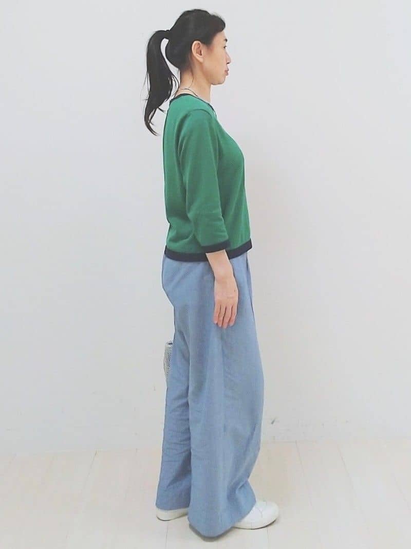 SANAさんの「Reflect｜天然シェルカラーネックレス」を使ったコーディネート