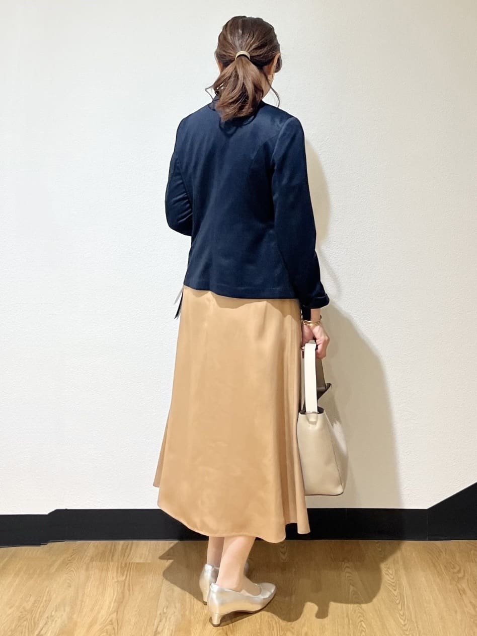 ayaさんの「Reflect｜【SS-4Lサイズ／UVカット／接触冷感】匠ジャケット／ベーシックテーラード」を使ったコーディネート
