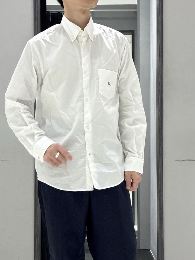 わいずみさんの「TAKEO KIKUCHI｜【洗える】カラースプリングニット」を使ったコーディネート
