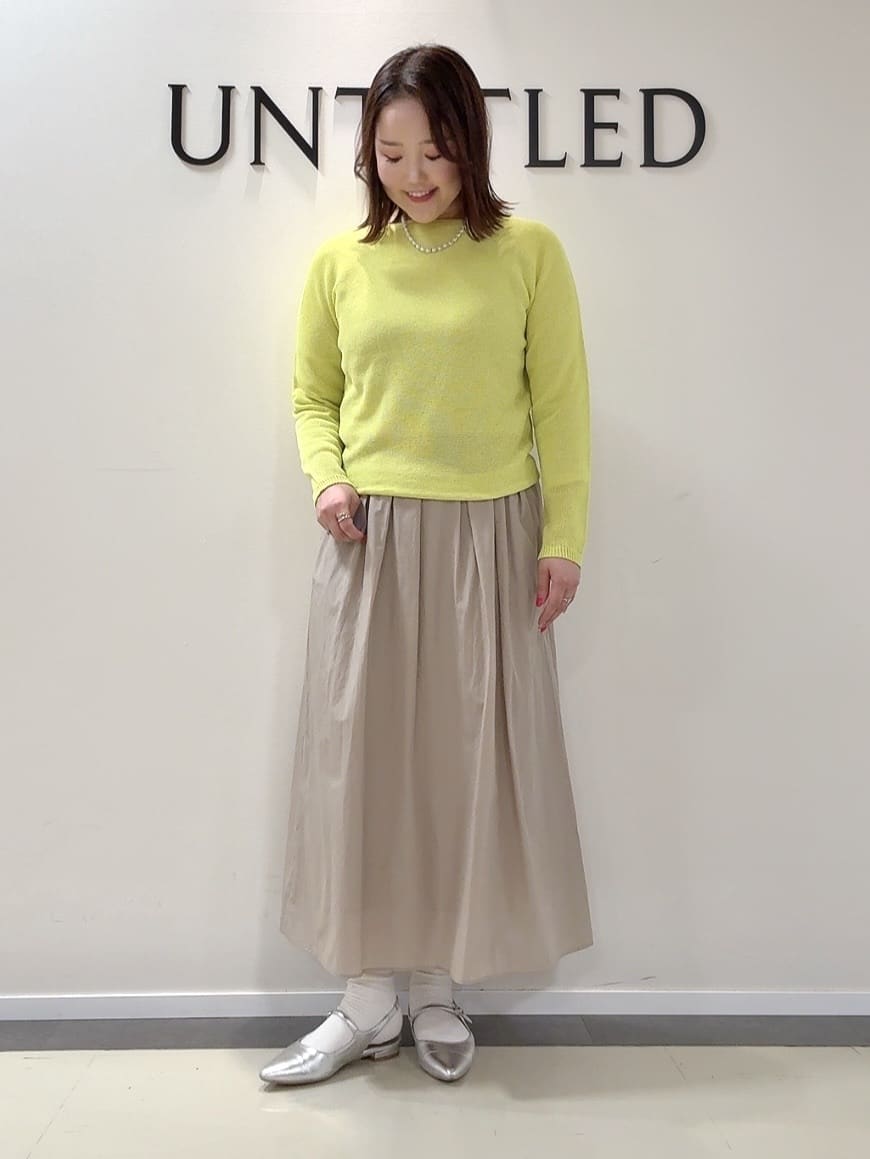 YUIさんの「UNTITLED｜◆【春アウター/ゆったり】ダンボールジップブルゾン」を使ったコーディネート