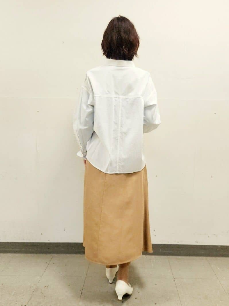 mayumayuさんの「Reflect｜【羽織にも◎】ダンガリーシャツ」を使ったコーディネート
