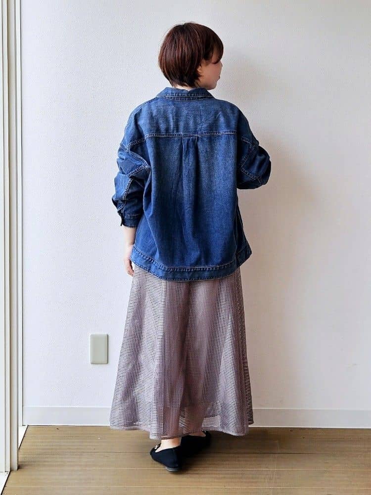 やじまさんの「UNTITLED｜【Healthy DENIM】別注Bran／デニムジャケット」を使ったコーディネート