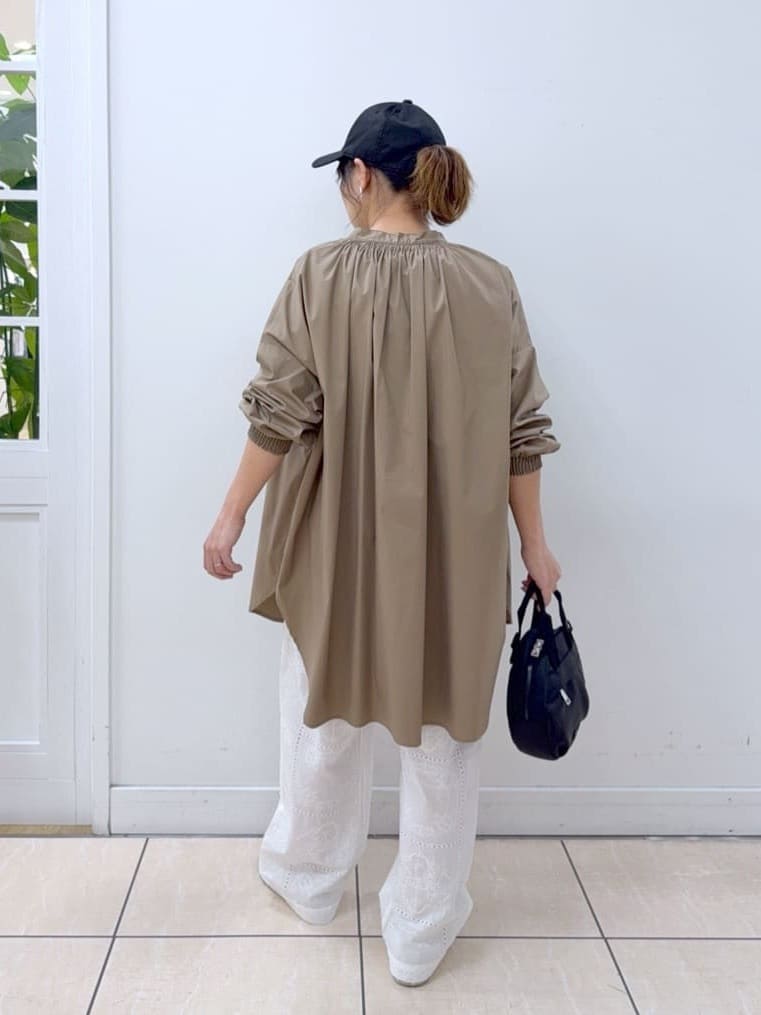 Osawaさんの「Dessin｜【ユニセックス】ロングブリムキャップ」を使ったコーディネート