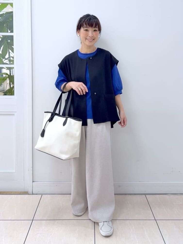 Osawaさんの「Dessin｜【洗える】ポンチジレ」を使ったコーディネート
