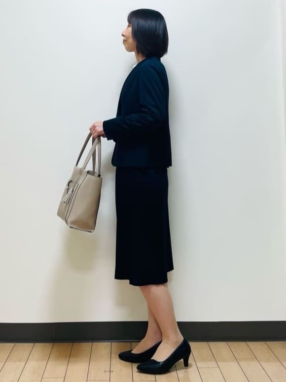 Riiさんの「Reflect｜【SS-4Lサイズ／UVカット／接触冷感】匠ジャケット／ベーシックテーラード」を使ったコーディネート