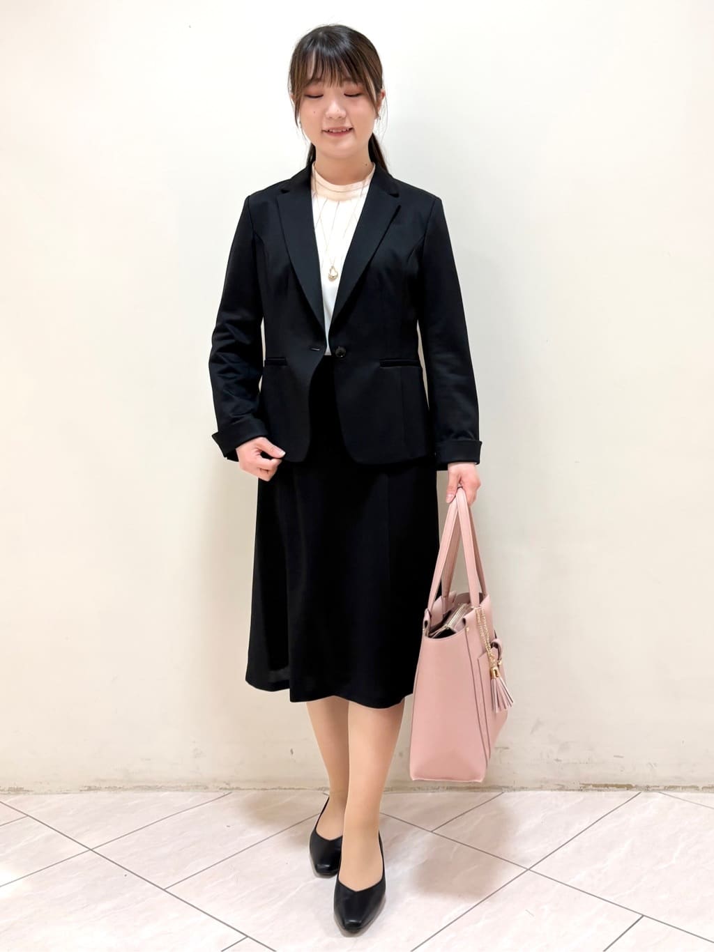 mikiさんの「Reflect｜【SS-4Lサイズ／UVカット／接触冷感】匠ジャケット／ベーシックテーラード」を使ったコーディネート