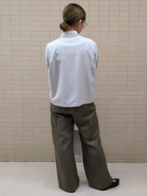 ひまりさんの「Reflect｜【至福の履き心地】&rsquo;26春夏やみつきフラットパンプス」を使ったコーディネート