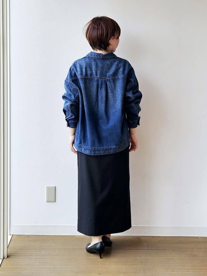 やじまさんの「UNTITLED｜【Healthy DENIM】別注Bran／デニムジャケット」を使ったコーディネート