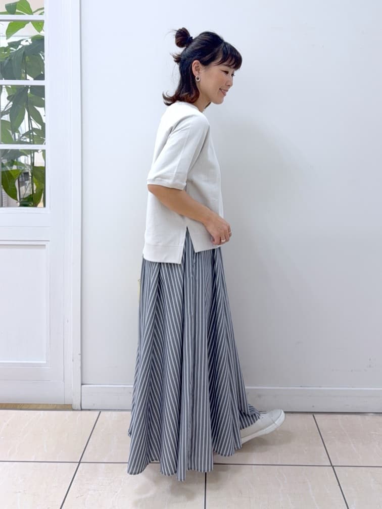 Osawaさんの「Dessin｜【洗える】リネン混フーデッドパーカー」を使ったコーディネート