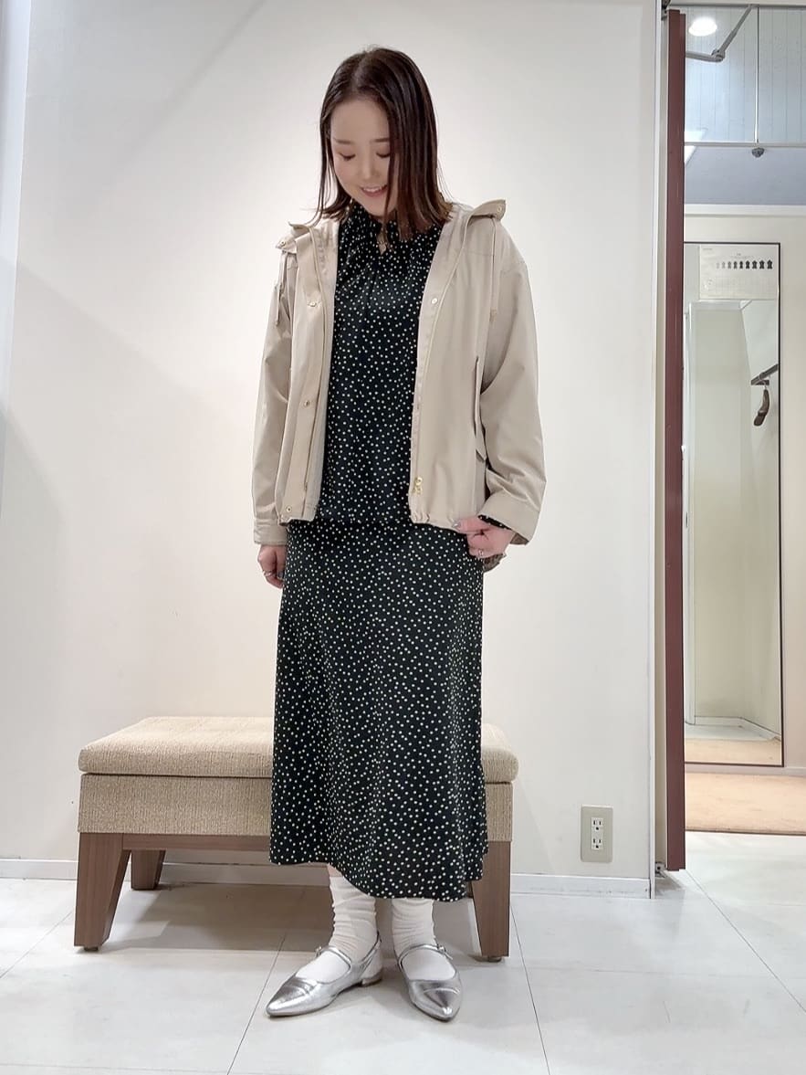 YUIさんの「UNTITLED｜【洗える/はっ水】リラクシーマウンテンパーカー」を使ったコーディネート