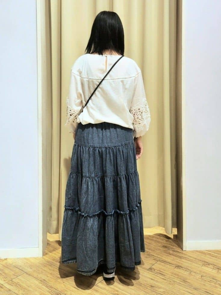 くまさんの「SHOO･LA･RUE｜スクエアミニショルダーバッグ」を使ったコーディネート