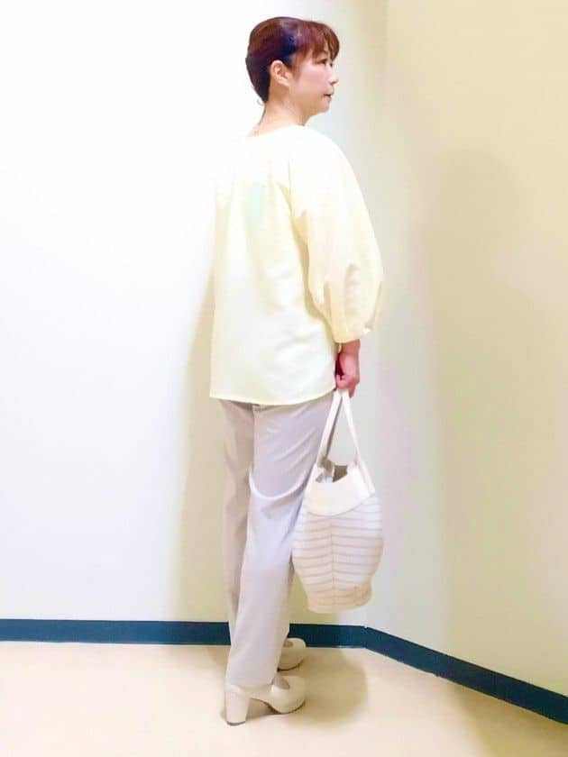 花さんの「Reflect｜【羽織にも◎】ダンガリーシャツ」を使ったコーディネート