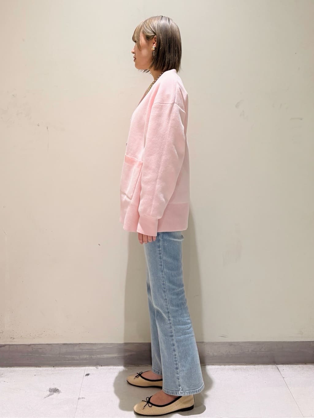 みきちぃさんの「OPAQUE.CLIP｜【低反発】フラットバレエシューズ」を使ったコーディネート