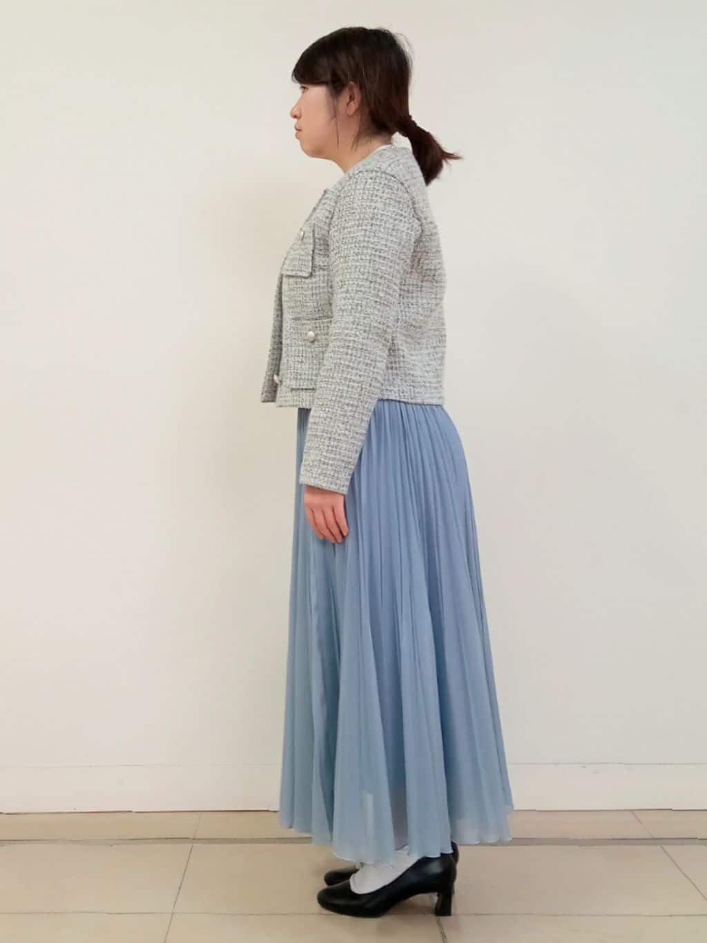 emiさんの「DRESSTERIOR｜◆【ウォッシャブル】コットンフルニードルニット」を使ったコーディネート
