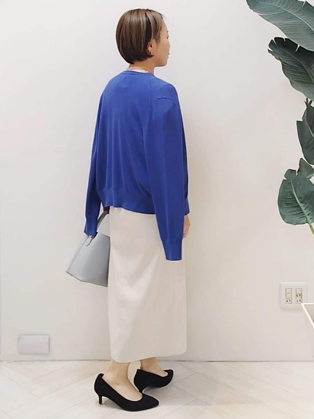 s u g iさんの「UNTITLED｜【アンサンブル可/洗える】ウォームスパン カーディガン」を使ったコーディネート