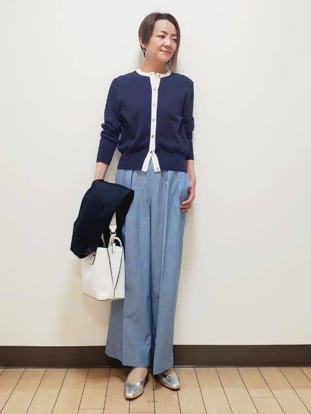 yuuさんの「Reflect｜【SS-4Lサイズ／UVカット／接触冷感】匠ジャケット／ロングテーラード」を使ったコーディネート