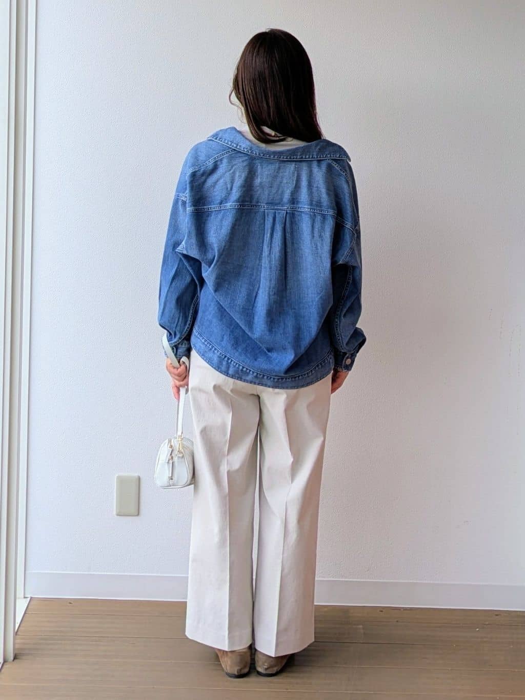なみきさんの「UNTITLED｜【Healthy DENIM】別注Bran／デニムジャケット」を使ったコーディネート