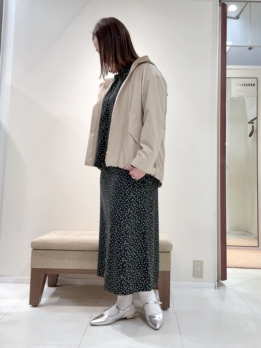 YUIさんの「UNTITLED｜【洗える/はっ水】リラクシーマウンテンパーカー」を使ったコーディネート