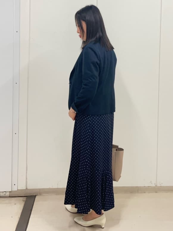 Rihoさんの「Reflect｜【SS-4Lサイズ／UVカット／接触冷感】匠ジャケット／ベーシックテーラード」を使ったコーディネート