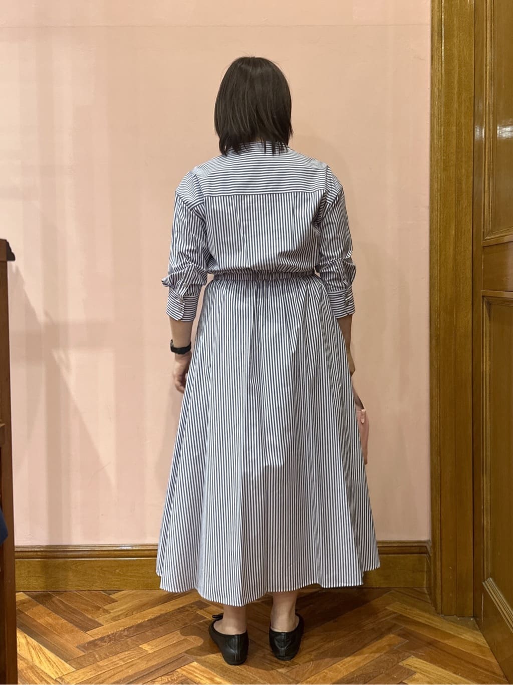 komatsuさんの「DRESSTERIOR｜◆ソフトレザーバレエシューズ」を使ったコーディネート