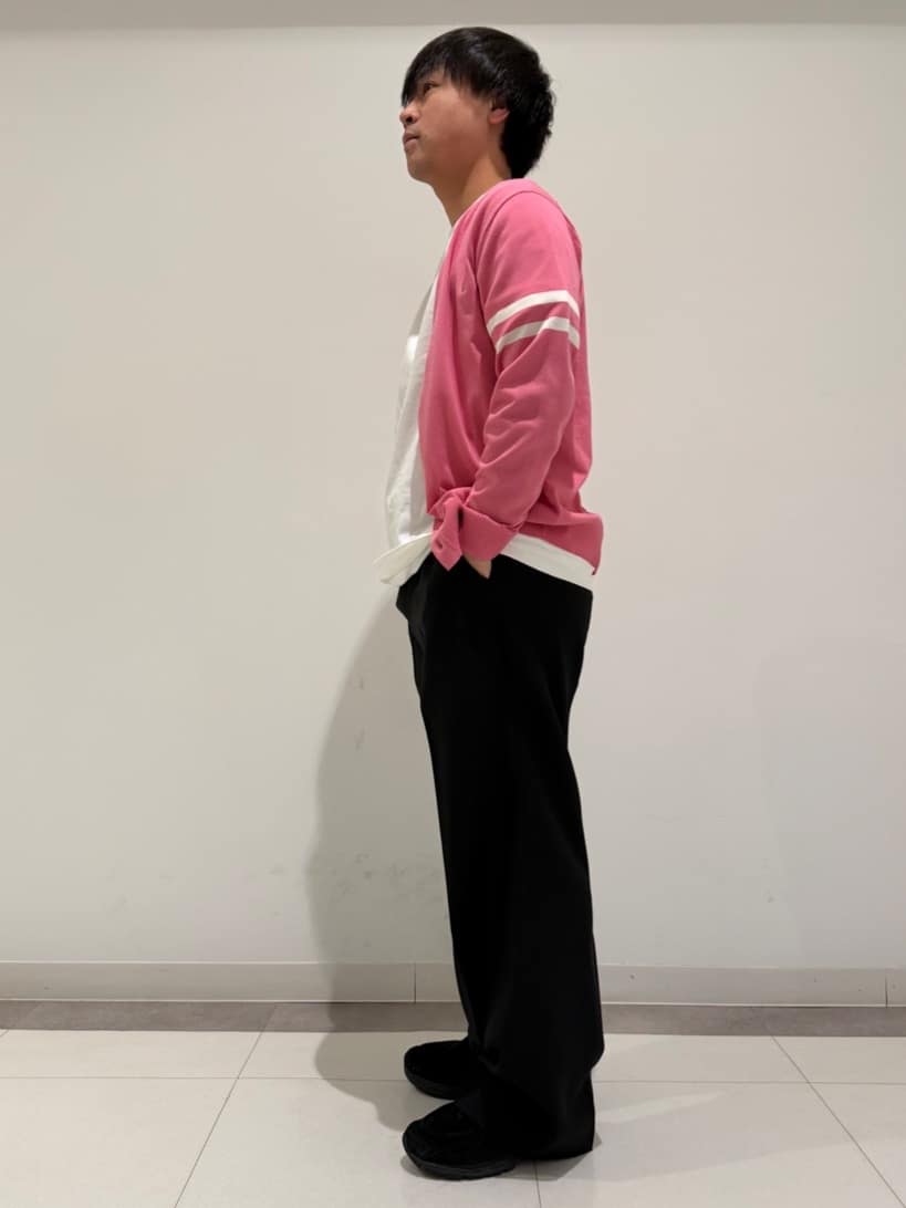 MATSUBARAさんの「DRESSTERIOR｜【ウォッシャブル】コットンシルク ニットカーディガン」を使ったコーディネート