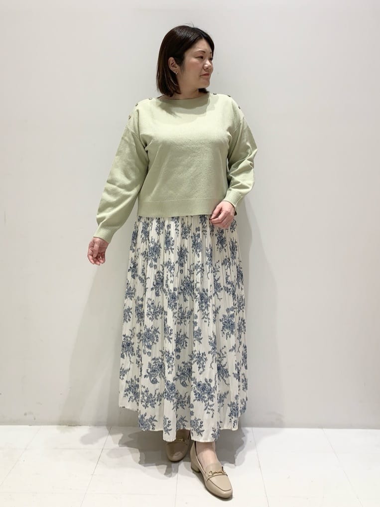 みいちゃんさんの「grove｜着心地軽やか、動きやすいストレッチデニムジャケット」を使ったコーディネート