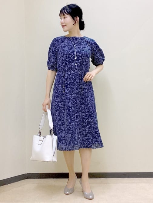 beni_gingerさんの「Reflect｜シフォンスリーブワンピース」を使ったコーディネート