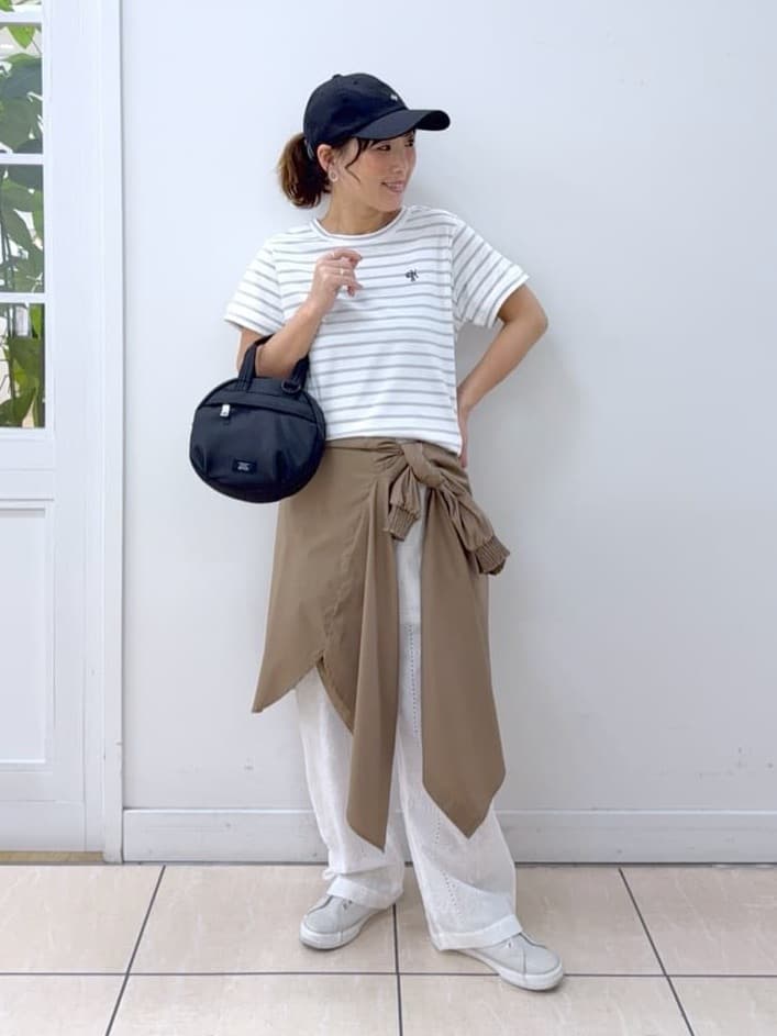 Osawaさんの「Dessin｜【ユニセックス】ロングブリムキャップ」を使ったコーディネート