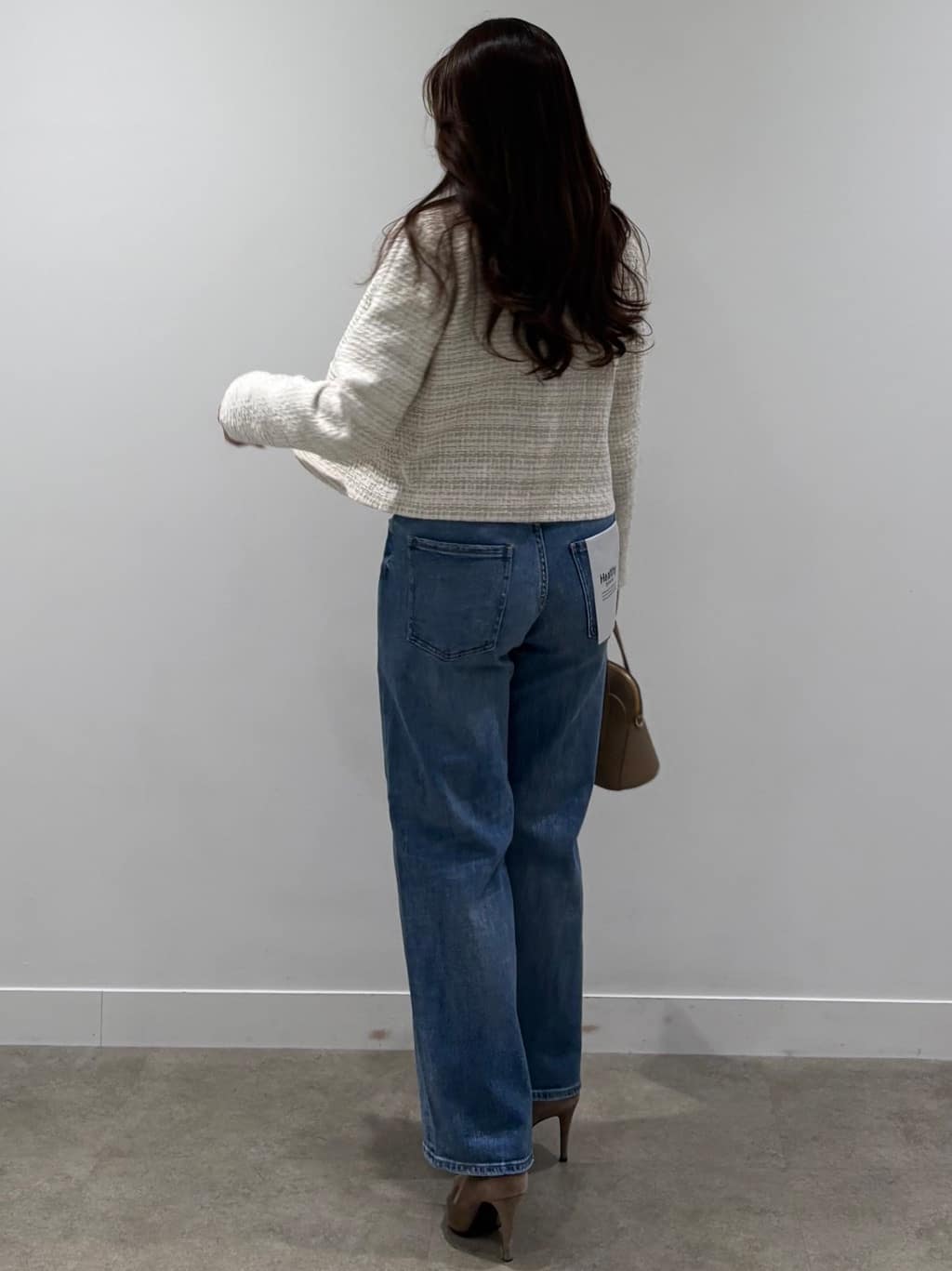 MISAKIさんの「COUP DE CHANCE｜◆【デニムパンツ】Healthy Denim／ Pink Pepper Midrise（ピンクペッパ」を使ったコーディネート