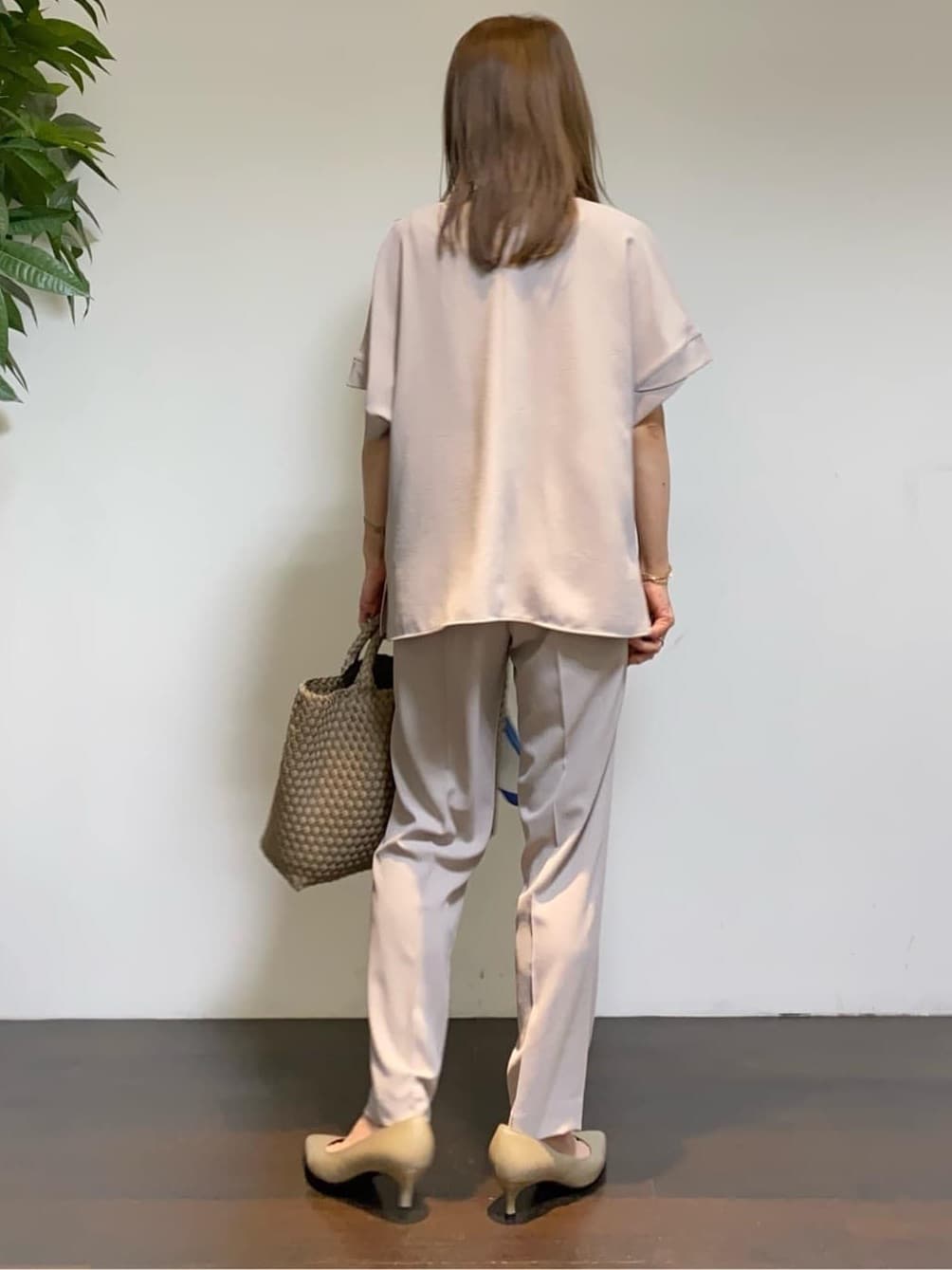 tomoさんの「UNTITLED｜コットンキャミソール」を使ったコーディネート