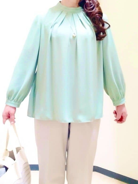 花さんの「Reflect｜【アンサンブル可】バイカラーカーディガン」を使ったコーディネート