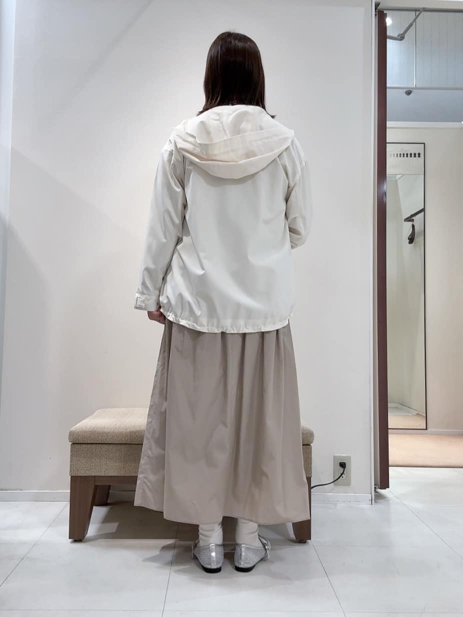 YUIさんの「UNTITLED｜【洗える/はっ水】リラクシーマウンテンパーカー」を使ったコーディネート