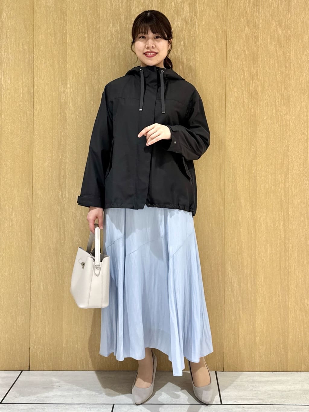 nanaさんの「UNTITLED｜【洗える/はっ水】リラクシーマウンテンパーカー」を使ったコーディネート