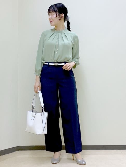  beni_gingerさんの「Reflect｜【SS-4Lサイズ／UVカット／接触冷感】匠ジャケット／ノーカラー」を使ったコーディネート