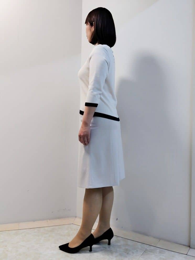 エリさんの「Reflect｜【アンサンブル可】バイカラーカーディガン」を使ったコーディネート