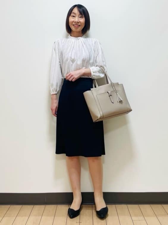Riiさんの「Reflect｜【SS-4Lサイズ／UVカット／接触冷感】匠ジャケット／ベーシックテーラード」を使ったコーディネート