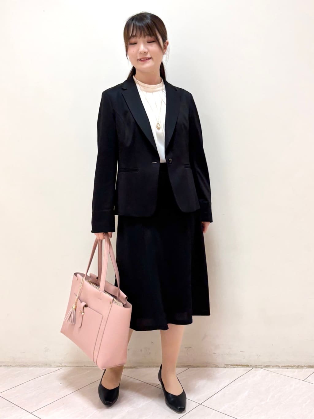 mikiさんの「Reflect｜【SS-4Lサイズ／UVカット／接触冷感】匠ジャケット／ベーシックテーラード」を使ったコーディネート
