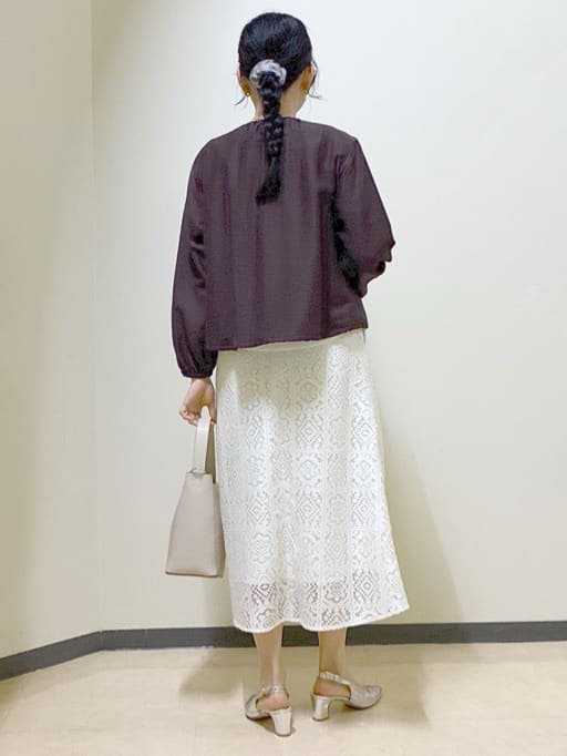  beni_gingerさんの「Reflect｜【ライトアウター／ゆったり羽織れる／気軽な羽織りに◎】ライトブルゾン」を使ったコーディネート