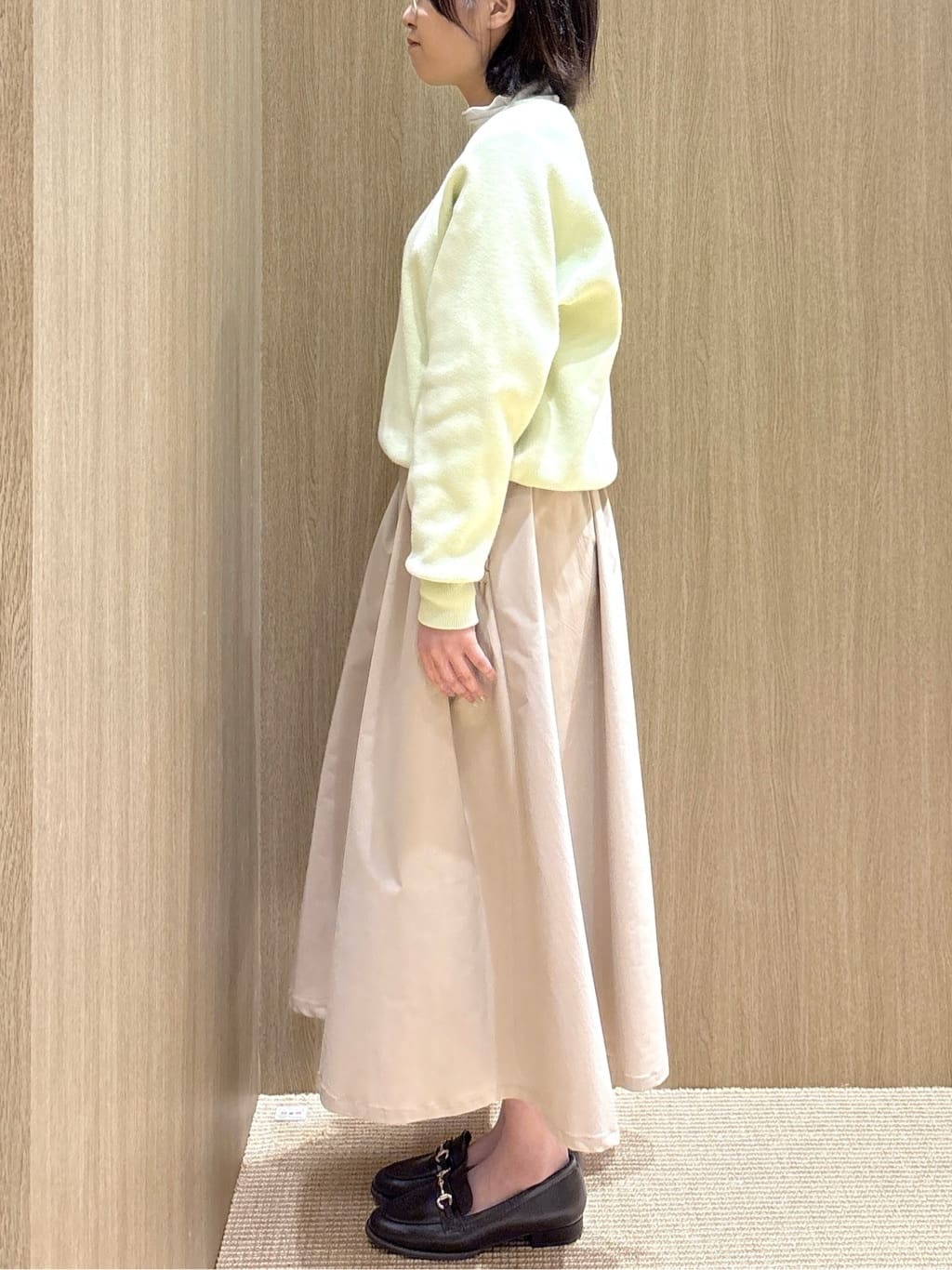 Sumiさんの「OPAQUE.CLIP｜スウェットライクニット【洗濯機OK】」を使ったコーディネート