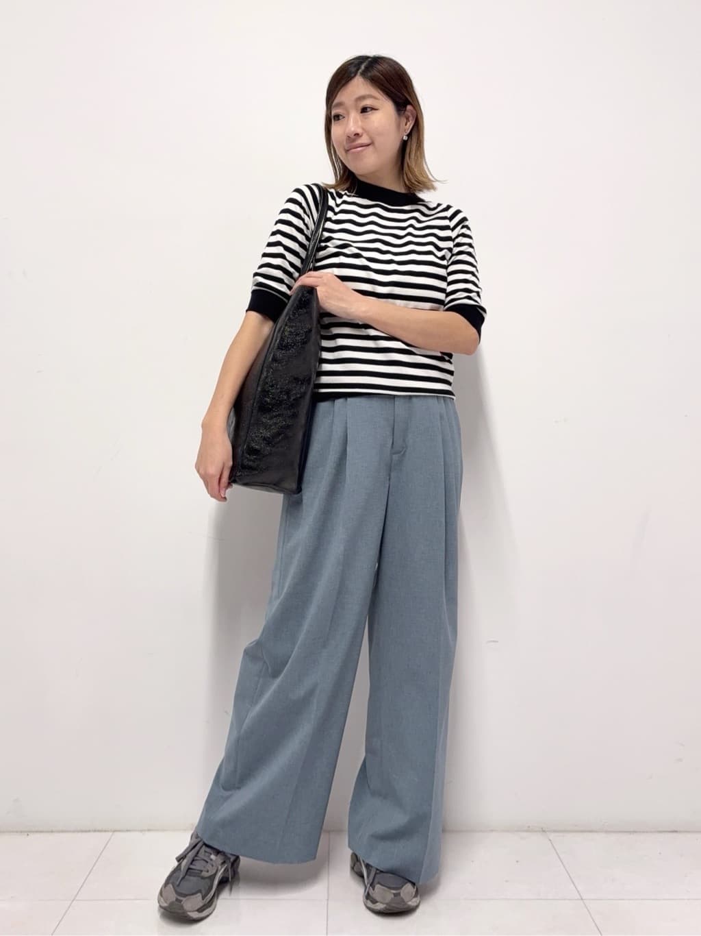 Nishijimaさんの「DRESSTERIOR｜【otonaMUSE5月号掲載／セットアップ可】ウォッシャブルワイドタックパンツ」を使ったコーディネート
