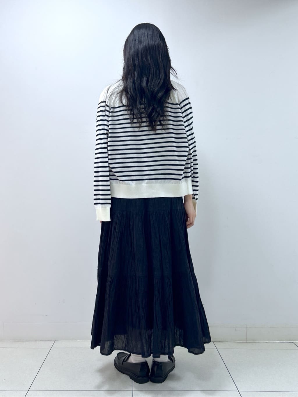 Kaiさんの「Dessin｜【2点セット/洗える】アンサンブルニット」を使ったコーディネート