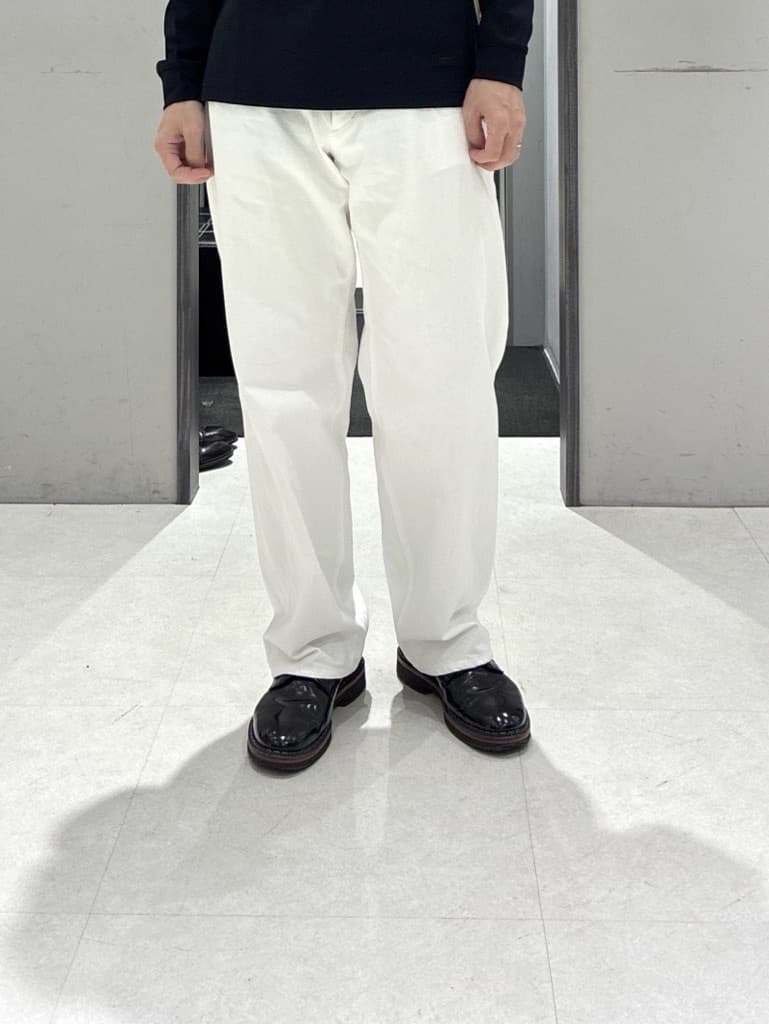 わいずみさんの「TAKEO KIKUCHI｜リネンライクカルゼ リブブルゾン」を使ったコーディネート