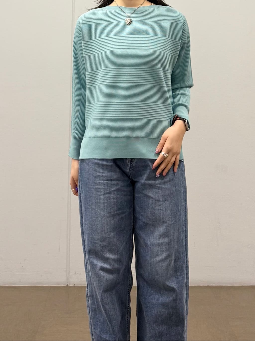 mizukiさんの「INDIVI｜【洗える／多機能／SETUP可】着る日傘ダブルジャケット」を使ったコーディネート