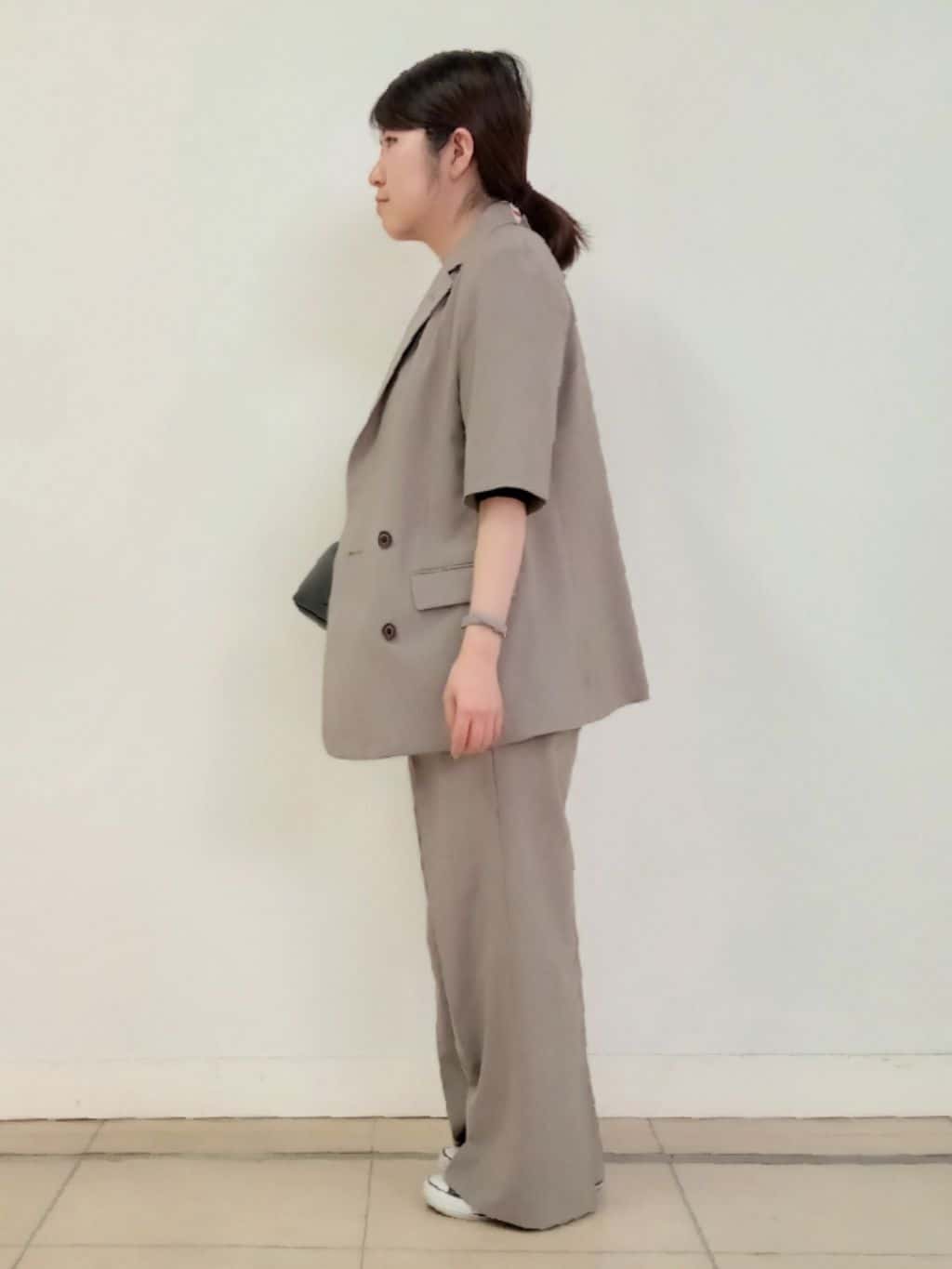emiさんの「DRESSTERIOR｜【otonaMUSE5月号掲載/セットアップ可】ウォッシャブルイージーサマージャケット」を使ったコーディネート