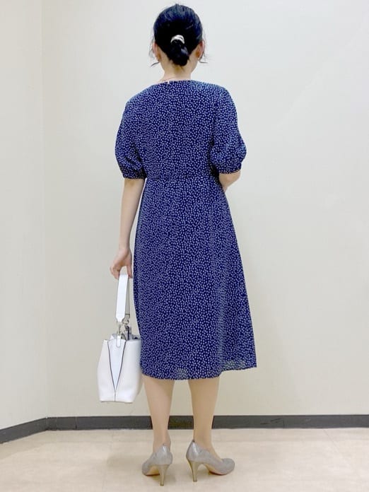  beni_gingerさんの「Reflect｜シフォンスリーブワンピース」を使ったコーディネート
