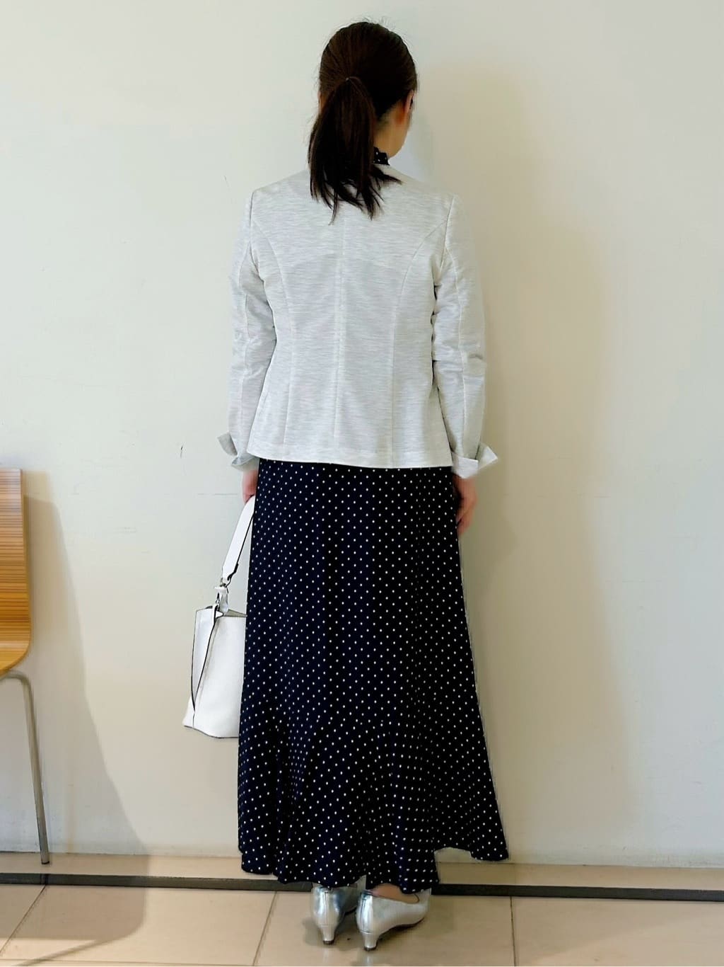 ひーさんの「Reflect｜【SS-4Lサイズ／UVカット／接触冷感】匠ジャケット／ノーカラー」を使ったコーディネート