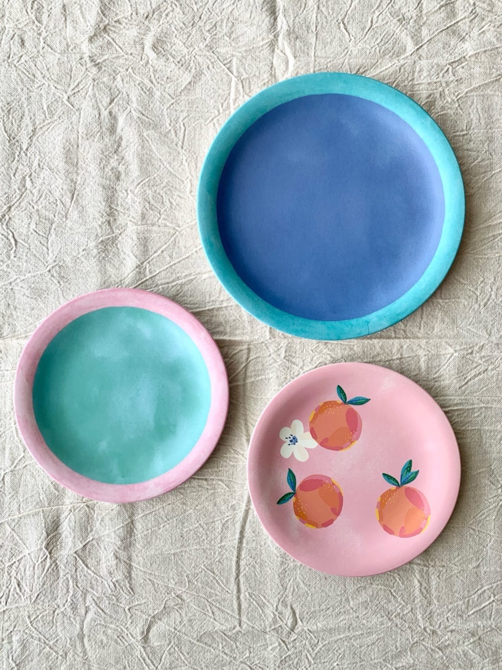 mikachoさんの「212 KITCHEN STORE｜パステルフルーツ サラダプレート 21cm BL ＜ABODE アボード＞」を使ったコーディネート