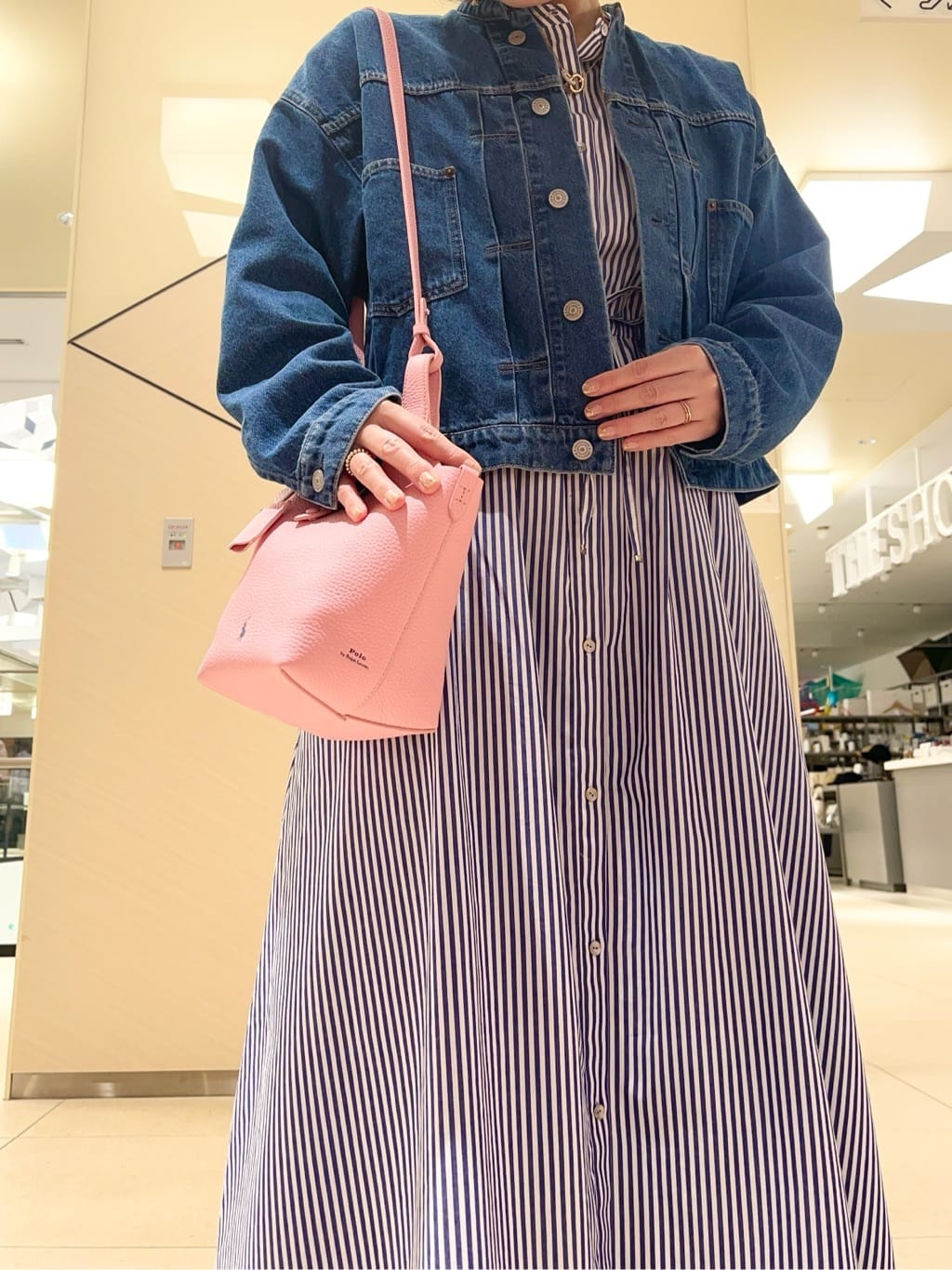 yahataさんの「DRESSTERIOR｜【ウォッシャブル】ヴィンテージバンドカラーGジャン」を使ったコーディネート