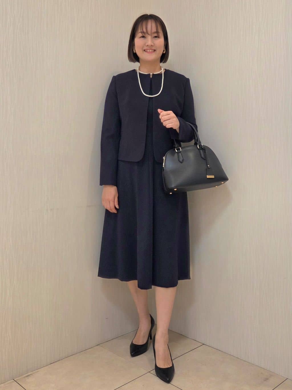 naokoさんの「UNTITLED｜【仕事着/スーツ】ファンシーツイード ジャケット」を使ったコーディネート